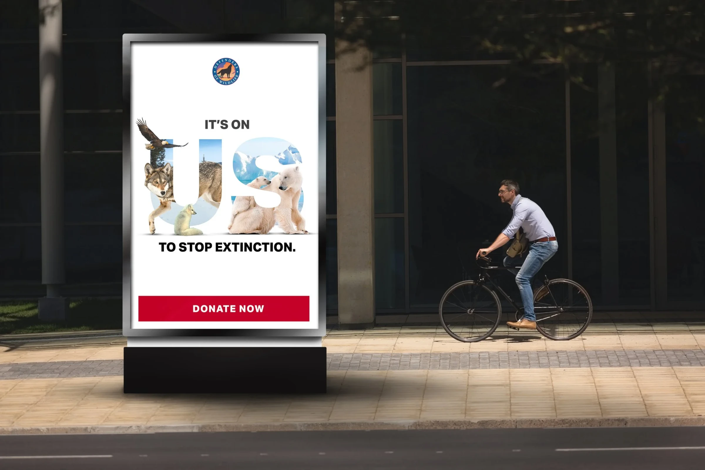 It’s On Us campaign page design