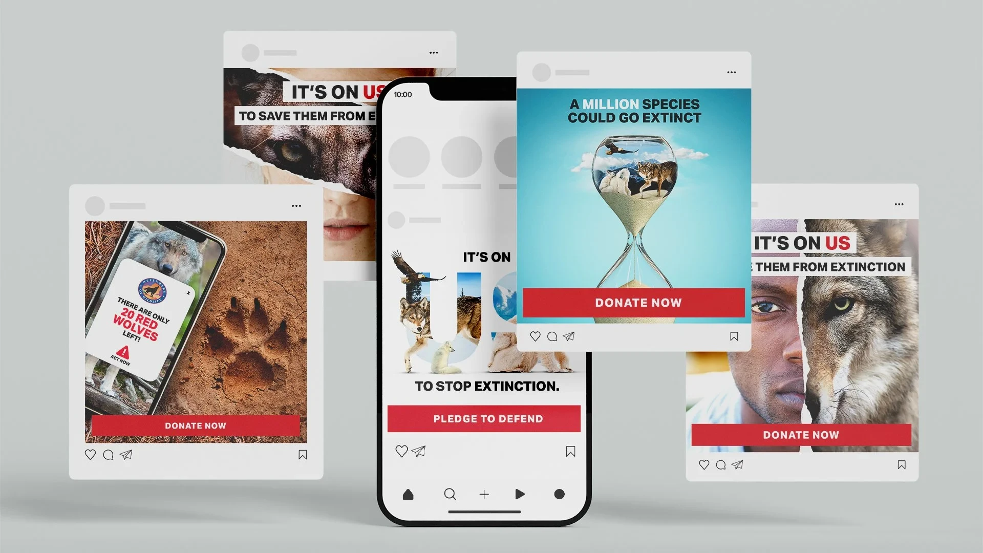 It’s On Us campaign design